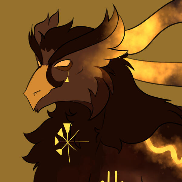 nightwish inspired oc | art by me