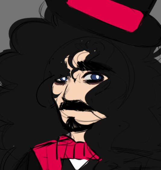 horror oc :3 | art by me