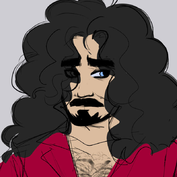 horror oc :3 | art by me